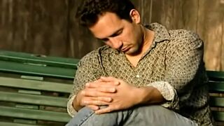 Blonde with Asian brunette masturbate while he watches