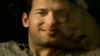 Blonde with Asian brunette masturbate while he watches - 7 image