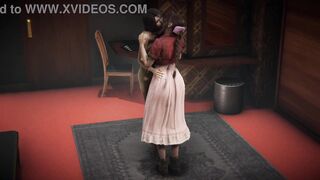 Rinoa x Aerith Lesbian Double blowjob Threesome pov [Full Video] 8 m - 10 image