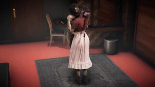 Rinoa x Aerith Lesbian Double blowjob Threesome pov [Full Video] 8 m - 2 image
