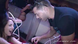 Orgy in Barcelona in public - 5 image