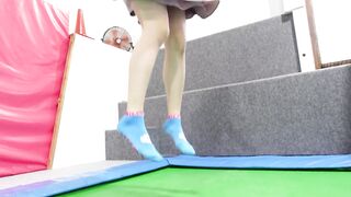 Bathtime with Japanese girl - 2 image