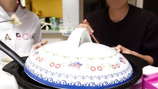 Bathtime with Japanese girl - 5 image