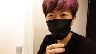 Bathtime with Japanese girl - 8 image