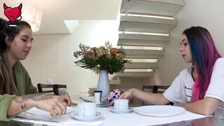 Porn Series - Ep. 1 - The Ego - Starring Cherry Adams and Pucca Devil - 2 image