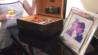 Threesome sex for the horny teenager Allison White - 2 image