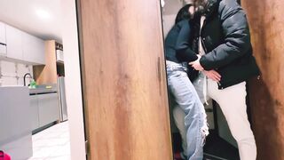 His mom doesn't know I'm having sex in her own room. - 10 image