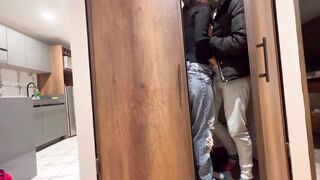 His mom doesn't know I'm having sex in her own room. - 2 image