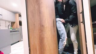 His mom doesn't know I'm having sex in her own room.