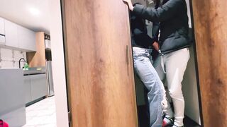 His mom doesn't know I'm having sex in her own room. - 9 image