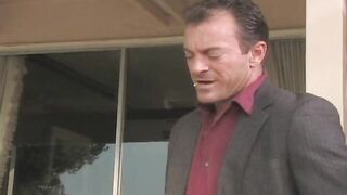 The beautiful Kayla Quinn and Jana Cova have lesbian sex by