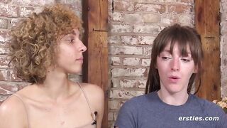 Ersties: German amateur girls play in front of the camera - 3 image