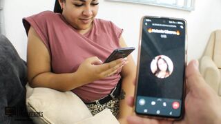 My wife's whore fulfills my fantasy of seeing her fuck a woman - 1 image