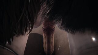 Ada wong & Jill Valentine eats a good cock [Full Video] 4m - 5 image