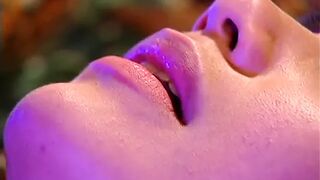 Horny and passionate lesbians satisfy their pussies with - 1 image