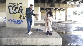 MAMACITAZ - Francys Belle & Luna Rival Spend Their Day Fucking Under A Bridge
