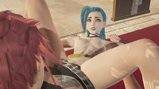 Arcane - Vi and Jinx Lesbian Sex [4K 60FPS, 3D Hentai Game, Uncensored, Ultra Settings] - 13 image