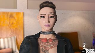 BBC has his fun with big booty Lesbian musician - 3 image