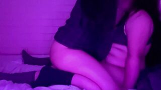 Making sweet love to my girlfriend just rubbing on each other - 12 image