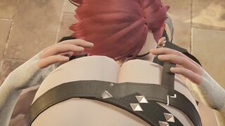 Arcane - Vi and Jinx Lesbian Sex [4K, 60FPS, 3D Hentai Game, Uncensored, Ultra Settings] - 4 image