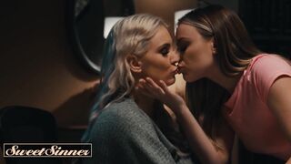 Sweet Sinner - Anna Clair Clouds & Kenzie Taylor Get Instantly Turned On When They Meet Each Other - 3 image