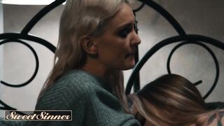 Sweet Sinner - Anna Clair Clouds & Kenzie Taylor Get Instantly Turned On When They Meet Each Other - 4 image