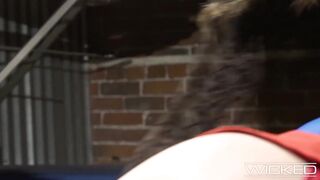 Wicked - Marvel Vs Dc - Top Lesbian Scenes - The Scissoring - Kleio Valentien, Kenzie Taylor, Ana Foxxx - 5 image