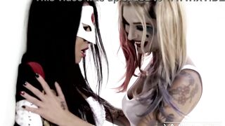 Wicked - Marvel Vs Dc - Top Lesbian Scenes - The Scissoring - Kleio Valentien, Kenzie Taylor, Ana Foxxx - 7 image