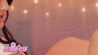 Kinky Friends (Eliza Ibarra, Lulu Chu)Try Lesbian Sex For The First Time And They Love It - Twistys - 6 image