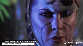 Wicked - Marvel Vs Dc - Top Lesbian Scenes - The Scissoring