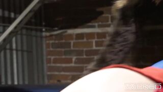 Wicked - Marvel Vs Dc - Top Lesbian Scenes - The Scissoring - 5 image