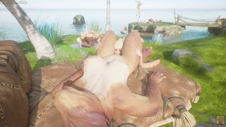 Wild Life Lesbian Furry Islands - 13 image