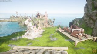 Wild Life Lesbian Furry Islands - 2 image