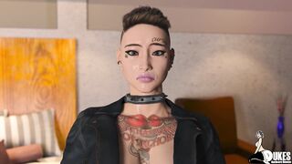 Sexy lesbian takes BBC very well - 2 image