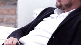 Lesbian and heterosexual sex with 2 blondes babes