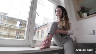 Ersties: First Time Lesbians Get Together For Hot Sex - 11 image