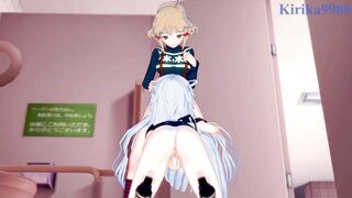 Hibiki Tachibana and Laura Bodewig have lesbian play - Symphogear & Infinite Stratos Hentai - 4 image