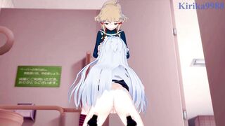Hibiki Tachibana and Laura Bodewig have lesbian play - Symphogear & Infinite Stratos Hentai - 5 image