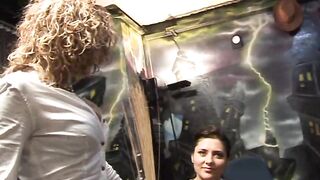 Lesbian sex between milfs! - 6 image