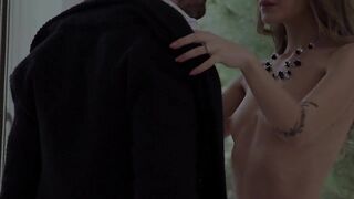 Lesbian And Heterosexual Sex With 2 Blond Babes - 9 image