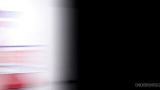 Lesbians Eat Pussy While Wrestling As Charlotte Sartre Battles Nadia Noja - 2 image