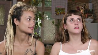 Ersties: Hot Sexy Babes Enjoy Lesbian Style Fun in the Bedroom - 12 image