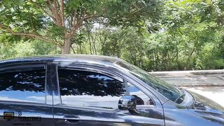 have a fantasy with my stepsister in an uber