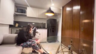 My husband hires a plumber so he doesn't cheat on him