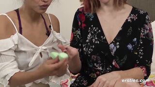 Ersties: Tasty lesbian sex par excellence - 14 image