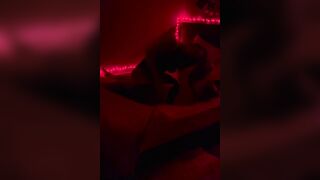 Real Lesbians Hot Strap On Fuck and Vibrator Orgasm - 15 image