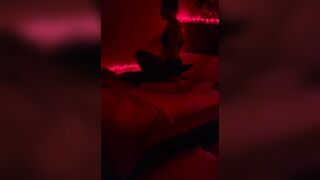 Real Lesbians Hot Strap On Fuck and Vibrator Orgasm - 2 image