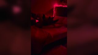 Real Lesbians Hot Strap On Fuck and Vibrator Orgasm - 4 image