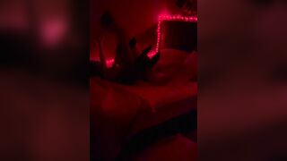 Real Lesbians Hot Strap On Fuck and Vibrator Orgasm - 5 image