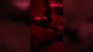 Real Lesbians Hot Strap On Fuck and Vibrator Orgasm - 7 image